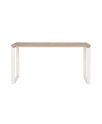Computer Desk with Metal Legs for Home Office or Study Room