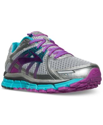 Brooks - Women's Adrenaline 17 Running Sneakers from Finish Line