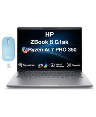 ZBook 8 G1ak 14.0" Touchscreen Windows 11 Pro Laptop
