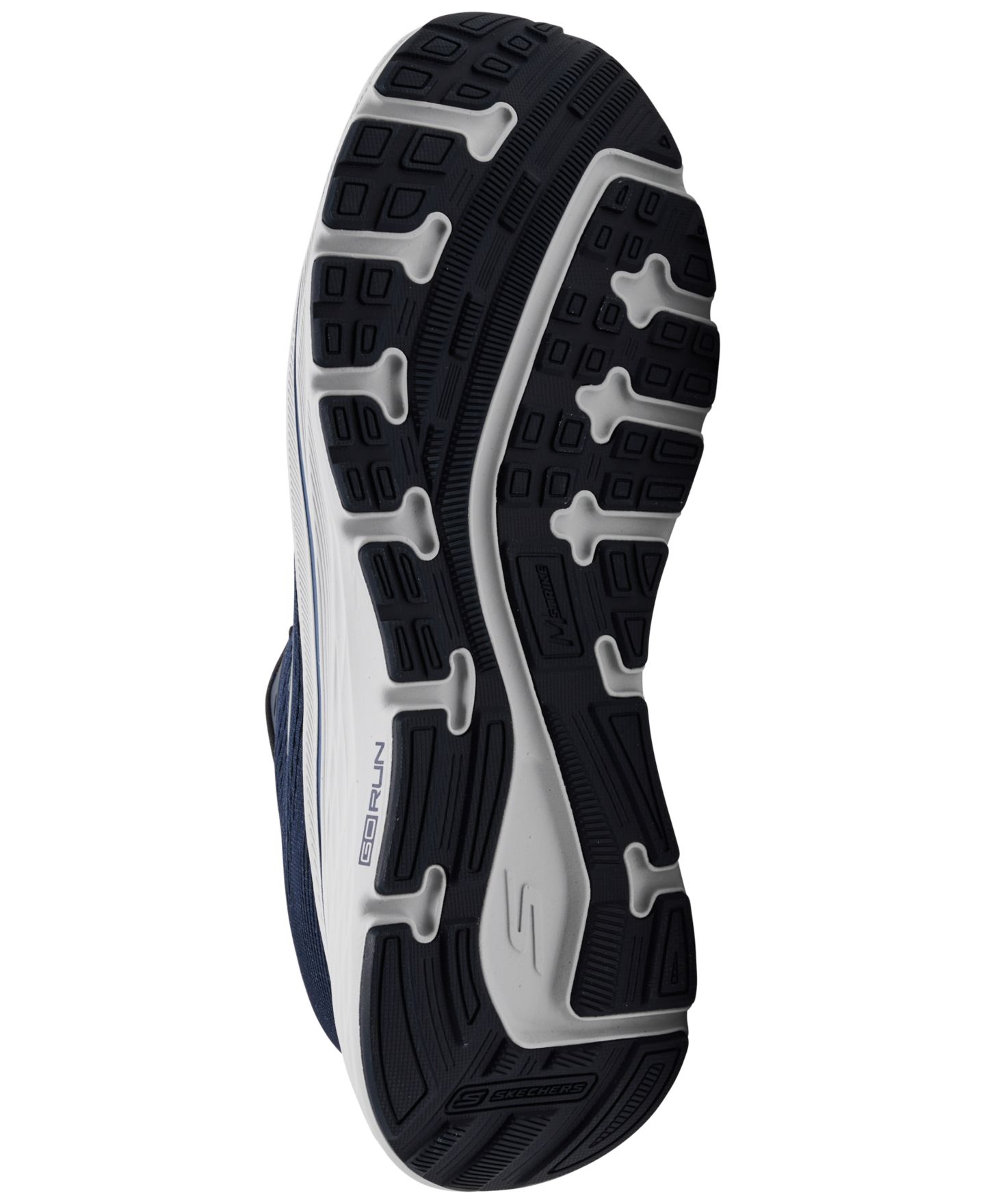 Мужские кроссовки Skechers Go Run Consistent 3 - Rushline Lightweight-Running, цвет: Тёмно-синий / Серый — фото 6