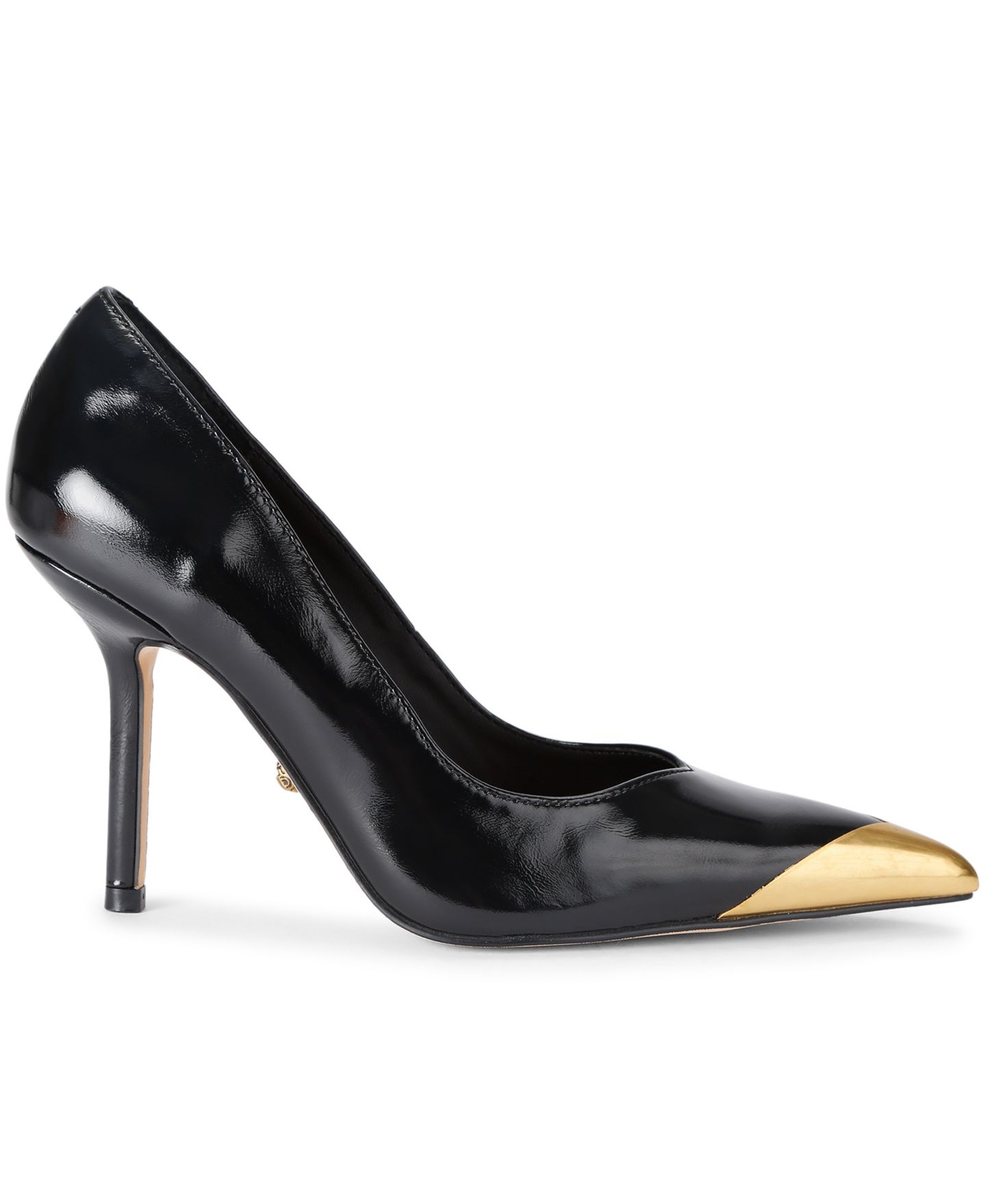 Женские туфли Kurt Geiger London Regent Point Court Pumps, цвет: Чёрный — фото 3