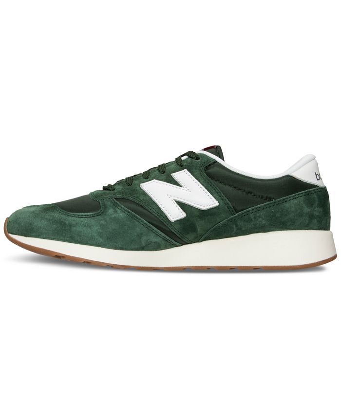 New Balance Men's 420 Pig Suede Casual Sneakers from Finish Line - Macy's