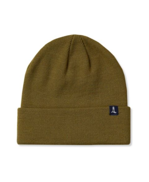 Шапка Lands' End Cuffed Knit для девочек, цвет: Зелёный