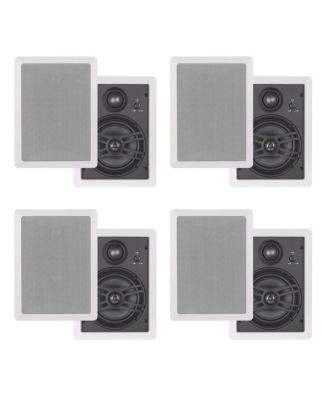 NS-IW660 3-Way In-Wall Speakers, 8-Pack
