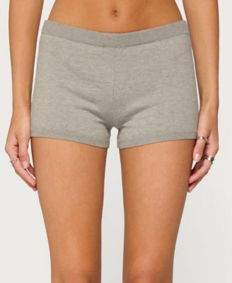 Women's Edele Knit Micro Shorts