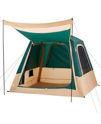 Camping Tent, Carry Bag, Mesh Panels, Rechargeable for Camping, Travel and Outdoor Activities