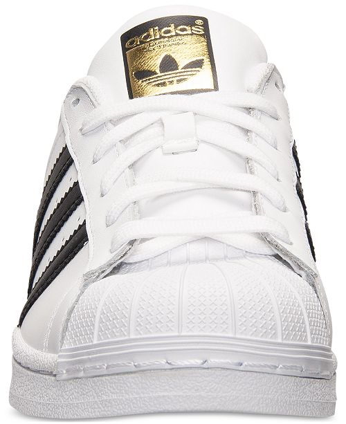 Adidas Women S Superstar Casual Sneakers From Finish Line