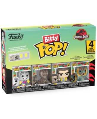 Bitty Pop Jurassic Park Mr. DNA Series 3 4-Pack Vinyl Figures, Ages 3+