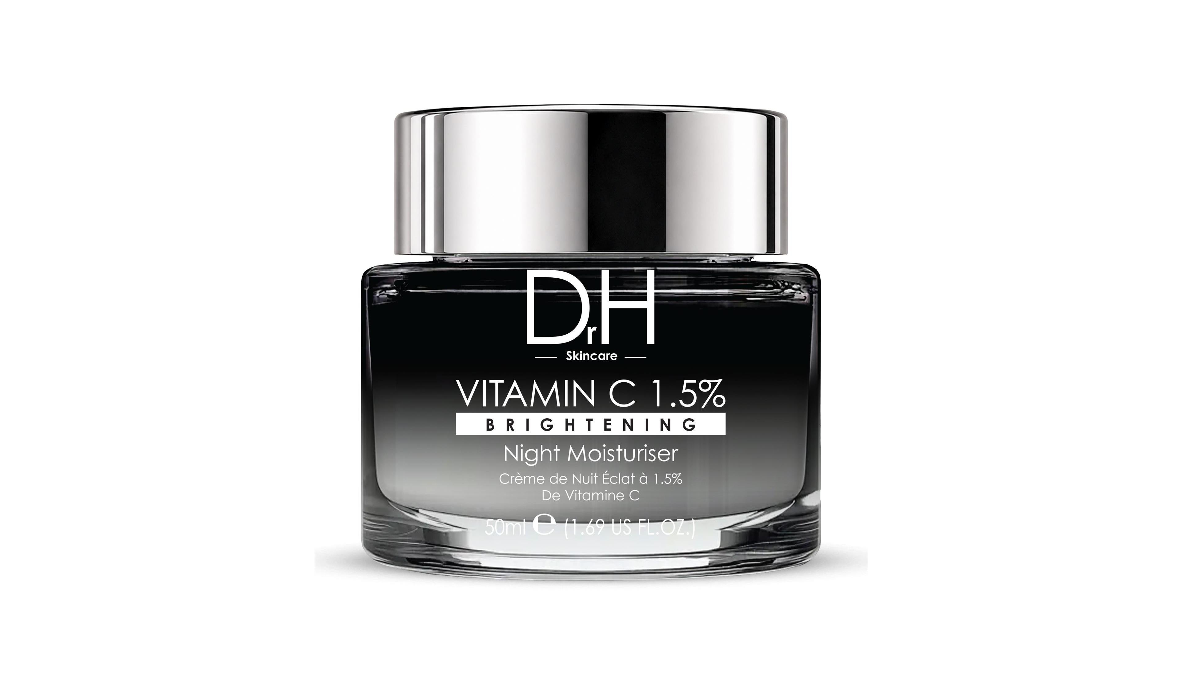 Dr H Vitamin C 1.5percentage Night Moisturizer 50ml