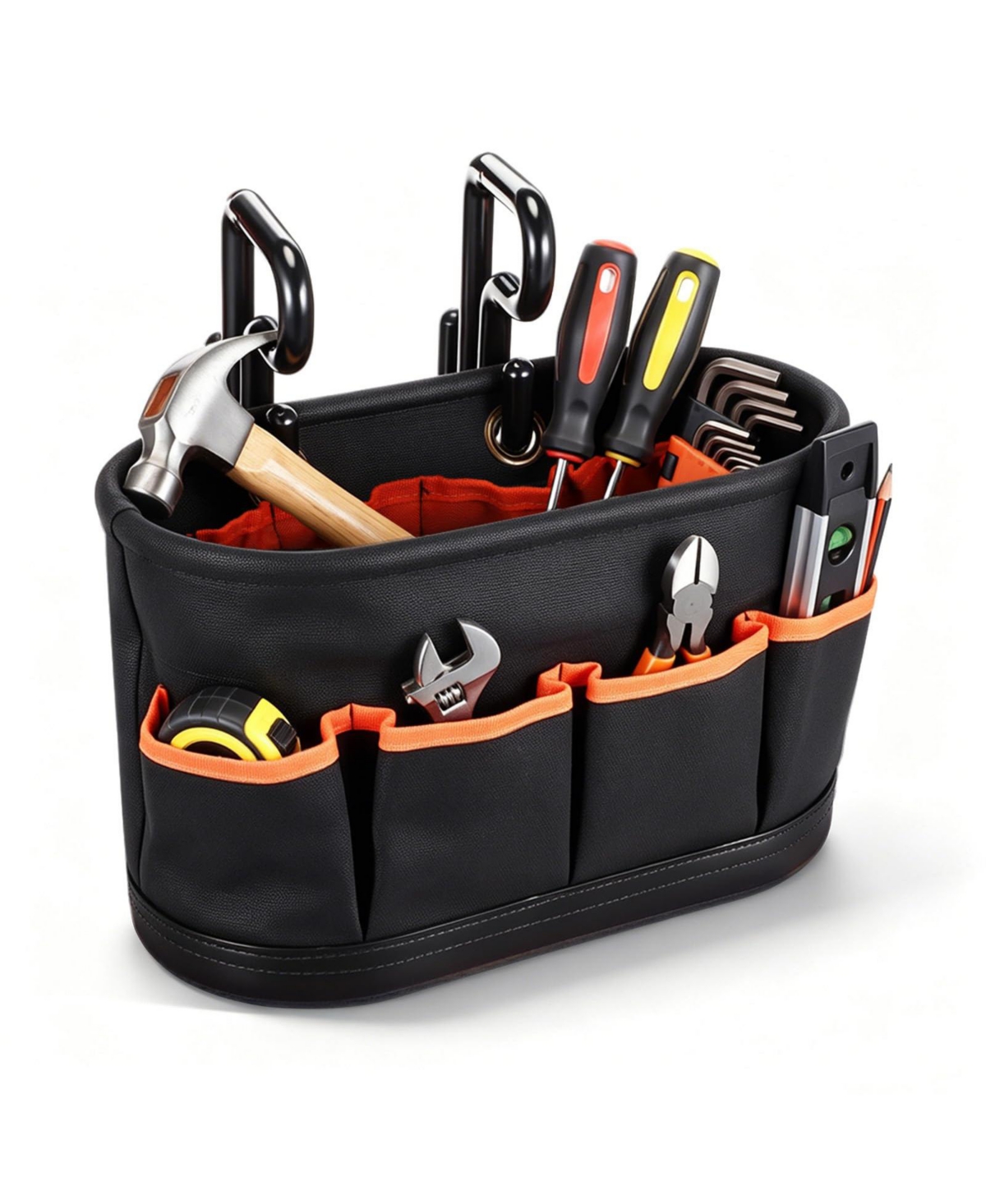 Xdovet Bucket Truck Tool Bag Organizer With 2 Hook