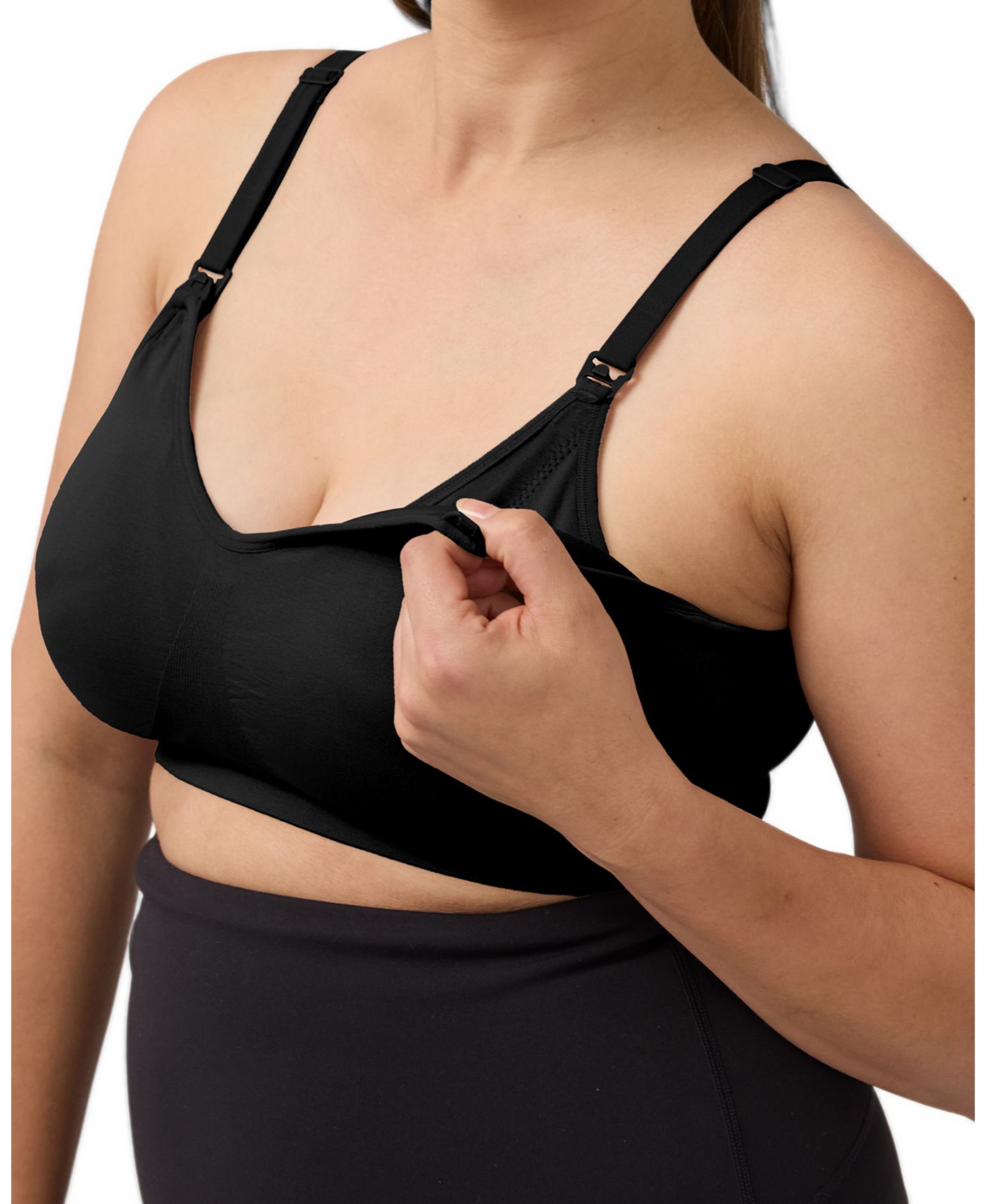 Maternity Cooling Do-It-All Wireless Nursing and Pumping Bra
