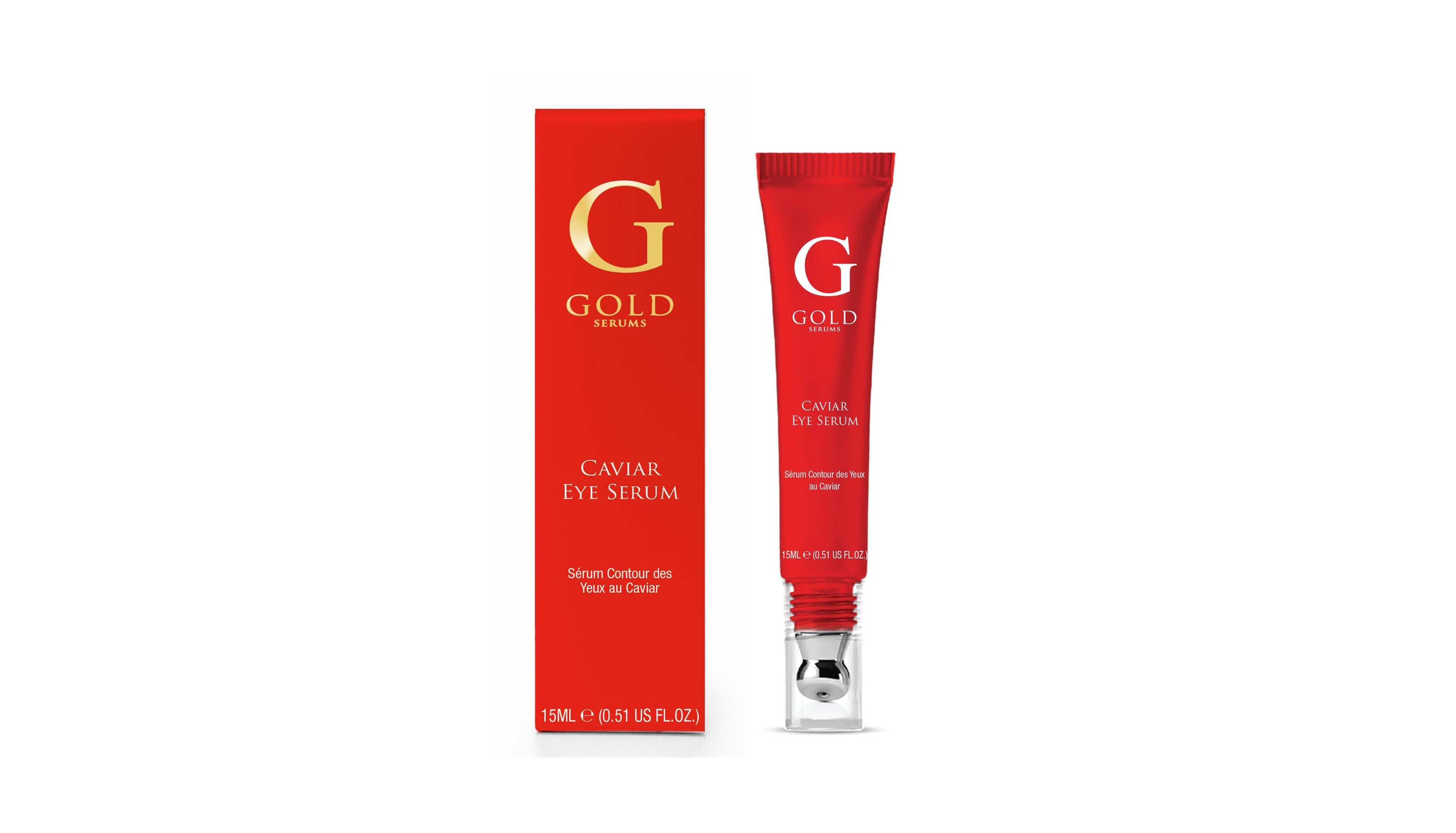 Gold Serums Caviar Eye Serum 15ml