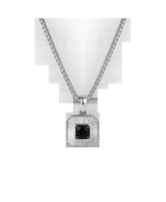 Kuroi 0.45CT Round  Spinel Pendant