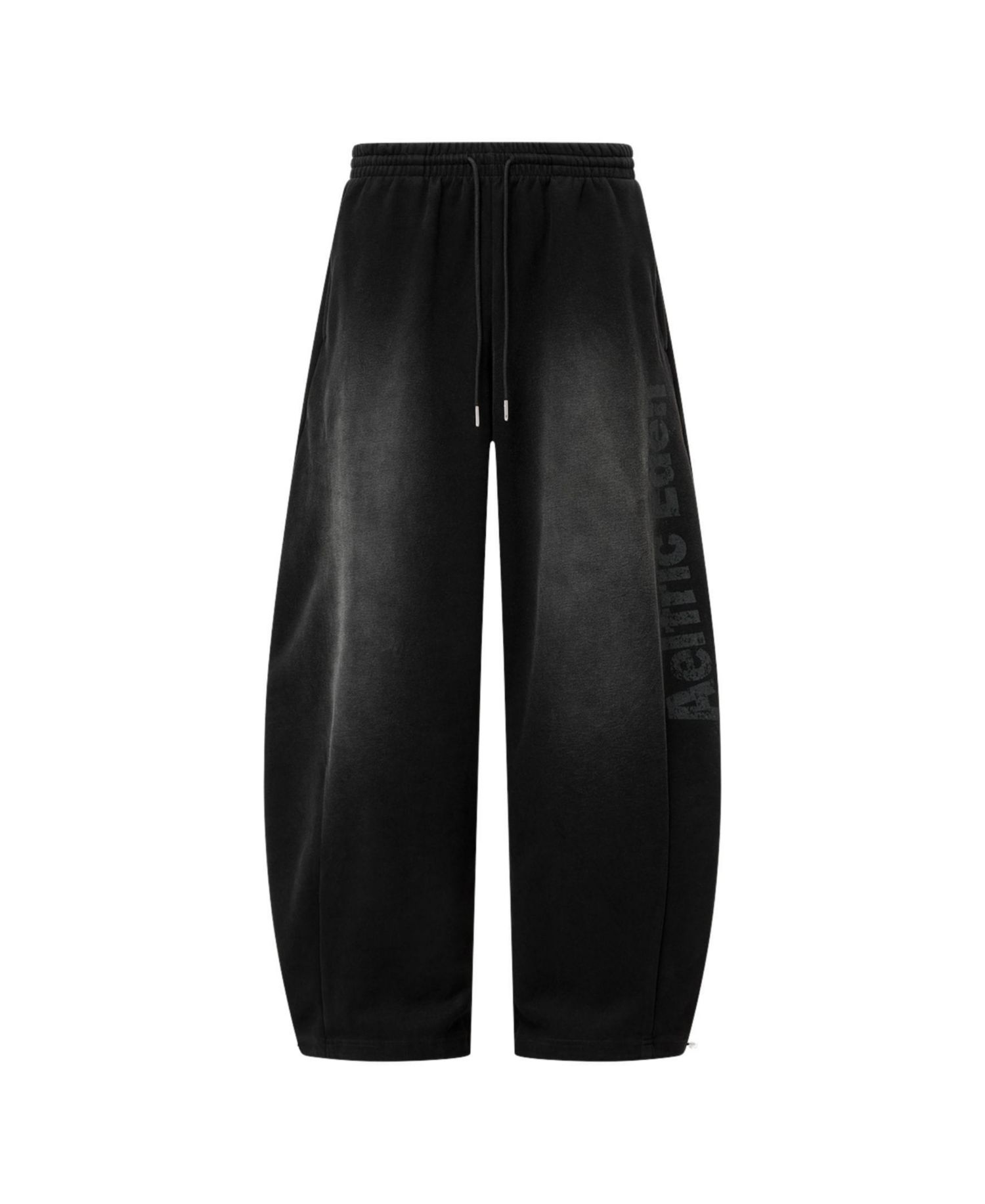 Women's Washed Baggy Barrel Sweatpants