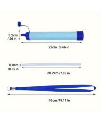 Personal Outdoor Water Filter for Camping, Travel and Outdoor Activities