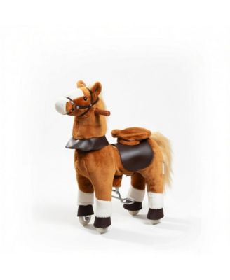 Wheeled Ride-On Horse, Ages 3-5