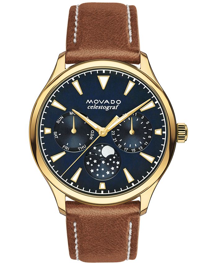 Movado women's on sale heritage watch