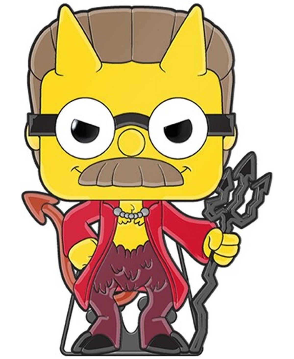 Funko Pop! Simpsons Horror Devil Flanders Pin, Ages 6+