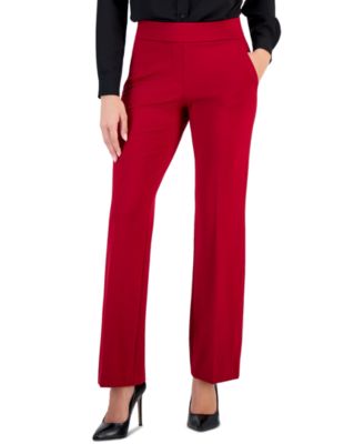 Women's Compression Straight Trousers