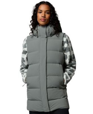 Women's Amaze Hooded Puffer Down Vest