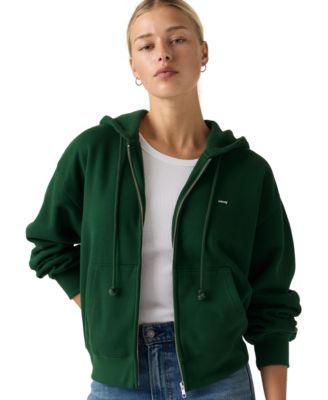 Women's Graphic Everyday Zip-Up Hoodie