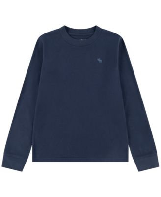 Boys' 5-18 Essential Crewneck Long-Sleeve T-Shirt