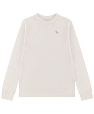 Boys' 5-18 Essential Crewneck Long-Sleeve T-Shirt