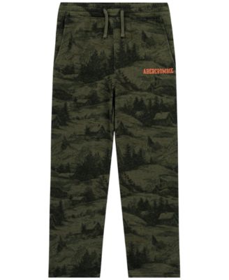 Boys' 5-18 Frosty Camo Fleece Relaxed-Fit Pants