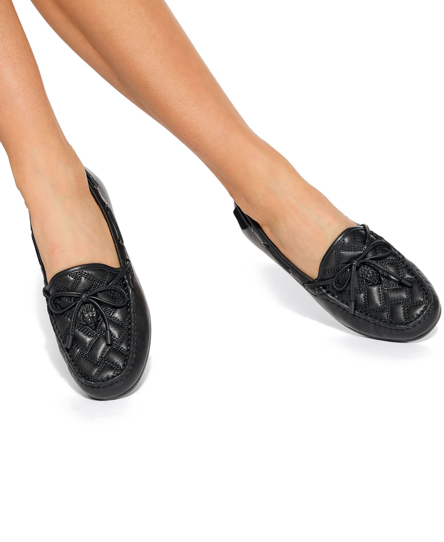 Женские мокасины Kurt Geiger London Eagle, цвет: Чёрный — фото 2