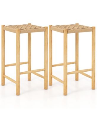 26 in Dining Bar Stool Set of 2