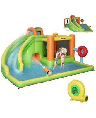 8-in-1 Inflatable Play Center Bounce House, Ages 3-8