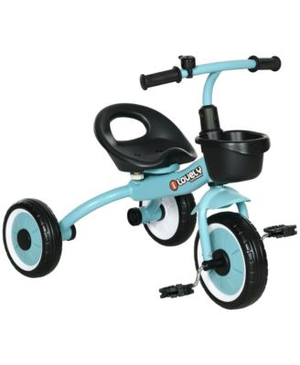 Kids' Ride-On Vehicle with Adjustable Seat, Puncture-Resistant Wheels, Ages 2-5