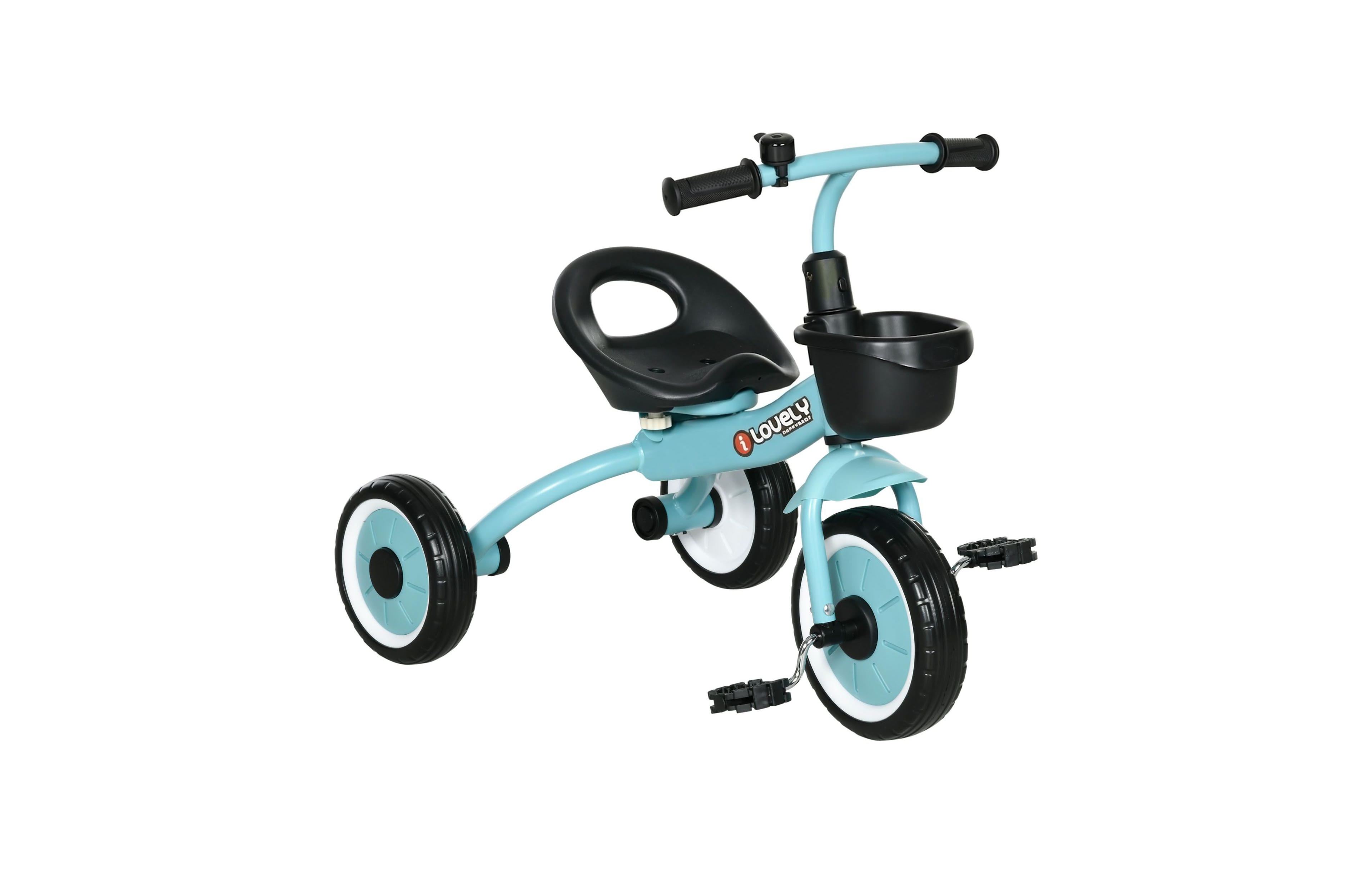 Sevorley Kids' Ride-On Vehicle with Adjustable Seat, Puncture-Resistant Wheels, Ages 2-5