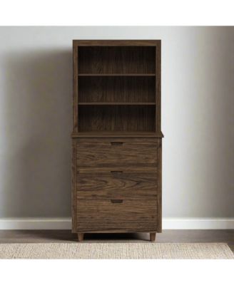 66" Ellery Storage Cabinet  with 3 Drawers