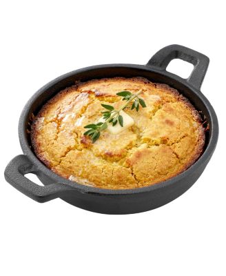5 Inch Round Cast Iron Frying Pan for Indoor/Outdoor Use