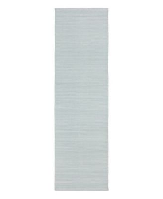 Herringbone Indoor/Outdoor DA392 2'6''x8' Runner Area Rug