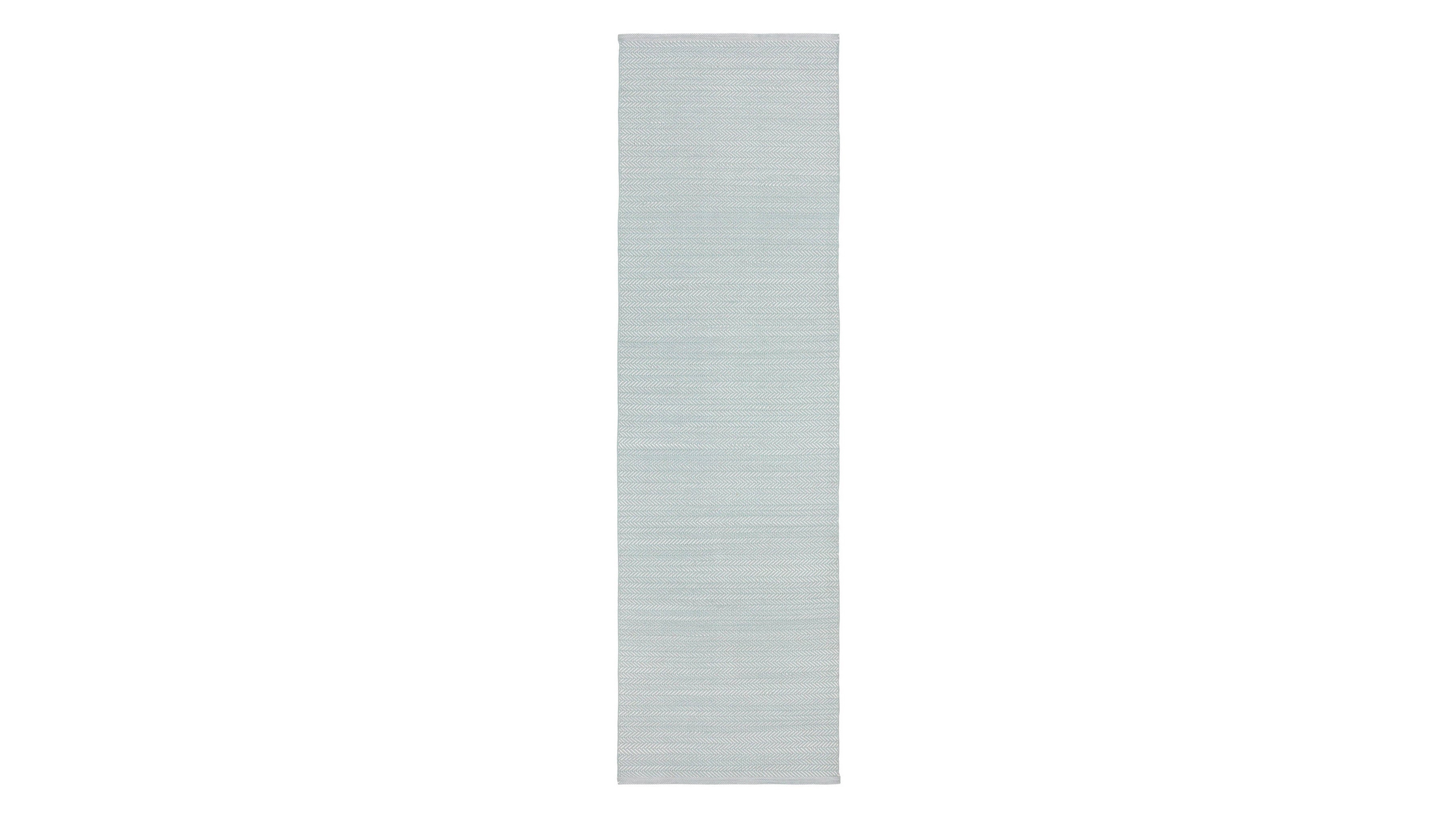 Dash and Albert Rugs by Annie Selke Herringbone Indoor/Outdoor DA392 2'6''x8' Runner Area Rug