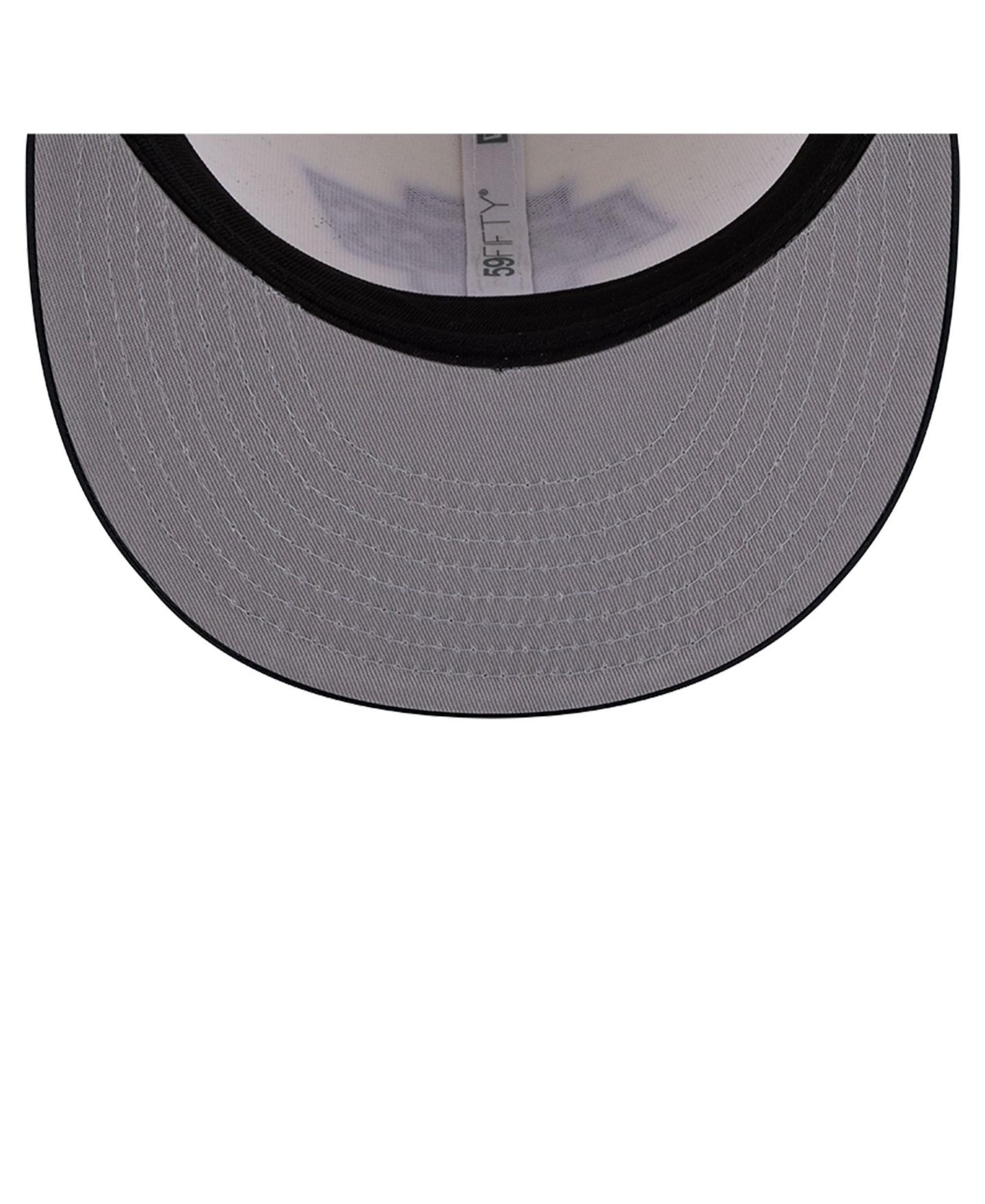 Мужская кепка New Era Cream Los Angeles Kings America's 250th Two-Tone 59FIFTY Fitted Hat — фото 2