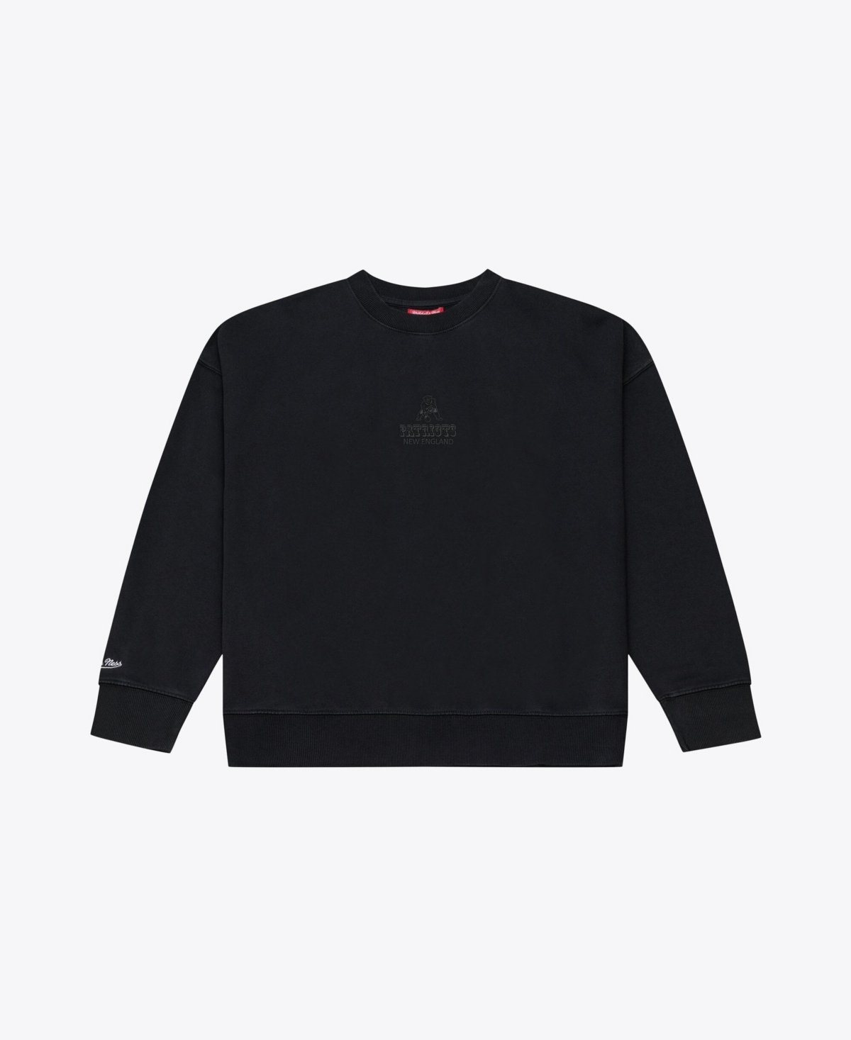 Mitchell & Ness Women's Crewneck Long-Sleeve Graphic Sweatshirt