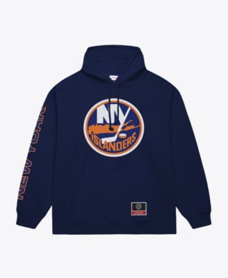 Men's Navy New York Islanders Team Up Hoodie