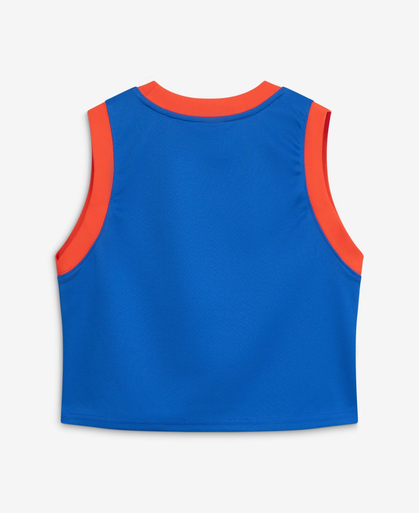 Женский топ Hype And Vice Royal Philadelphia 76ers Cropped Basketball Scoop Neck — фото 2