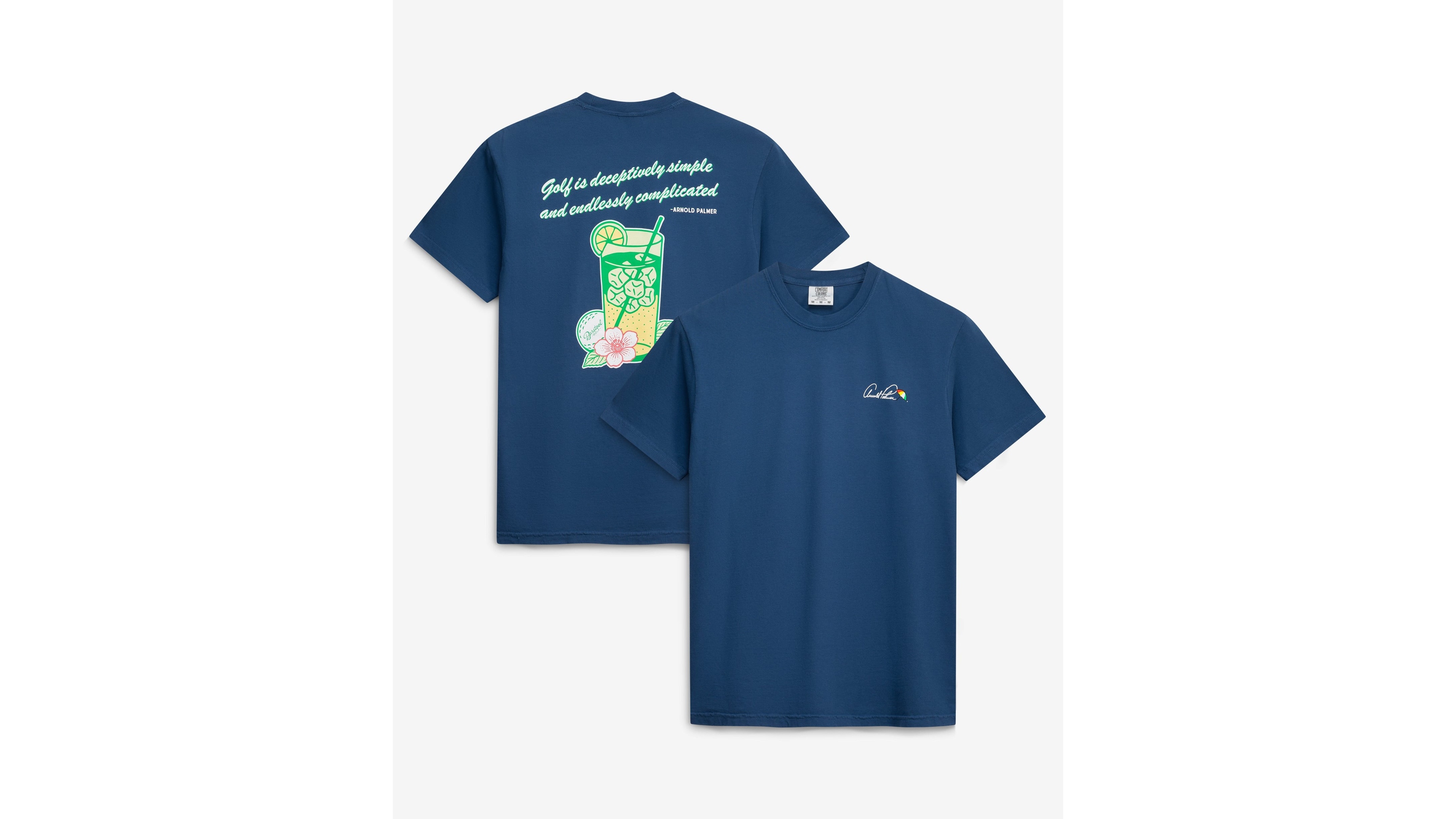 Barstool Golf Men's Graphic Relaxed-Fit T-Shirt