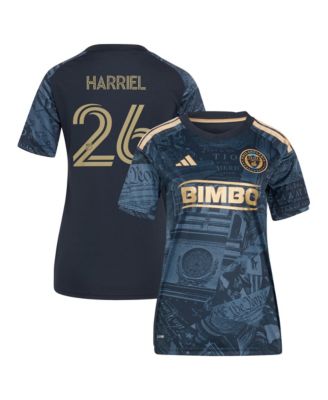 Women's Nathan Harriel Navy Philadelphia Union 2026 1776 Kit Replica Jersey