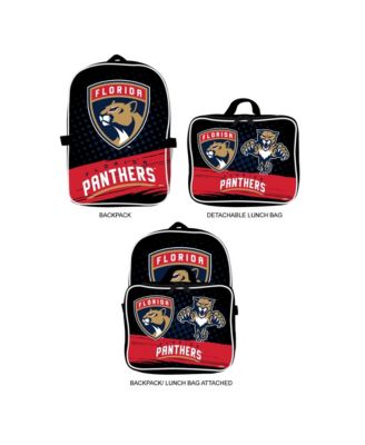 Florida Panthers Backpack & Lunch Box 2-Piece Set