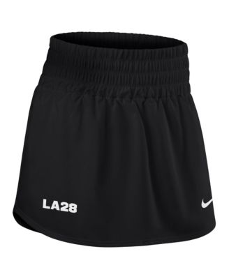 Women's Black LA28 Summer Olympics One Dri-FIT Ultra High Rise Skort