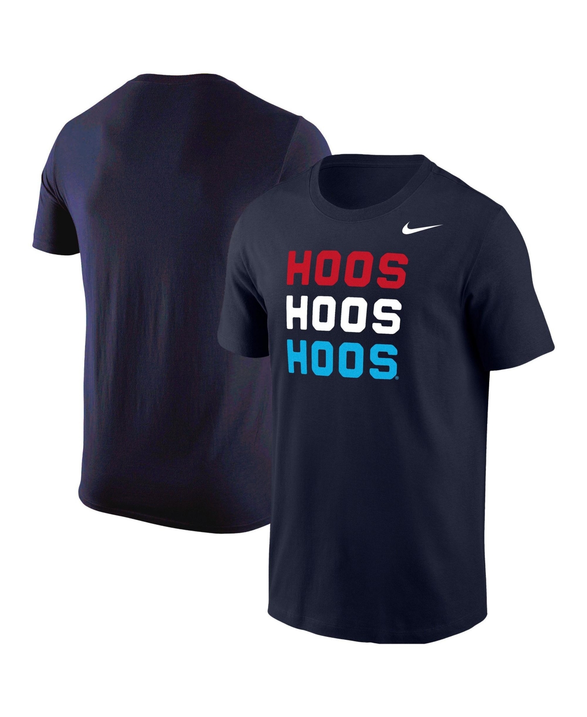 Nike Men's Virginia Cavaliers Screen Print Graphic Classic Fit T-Shirt