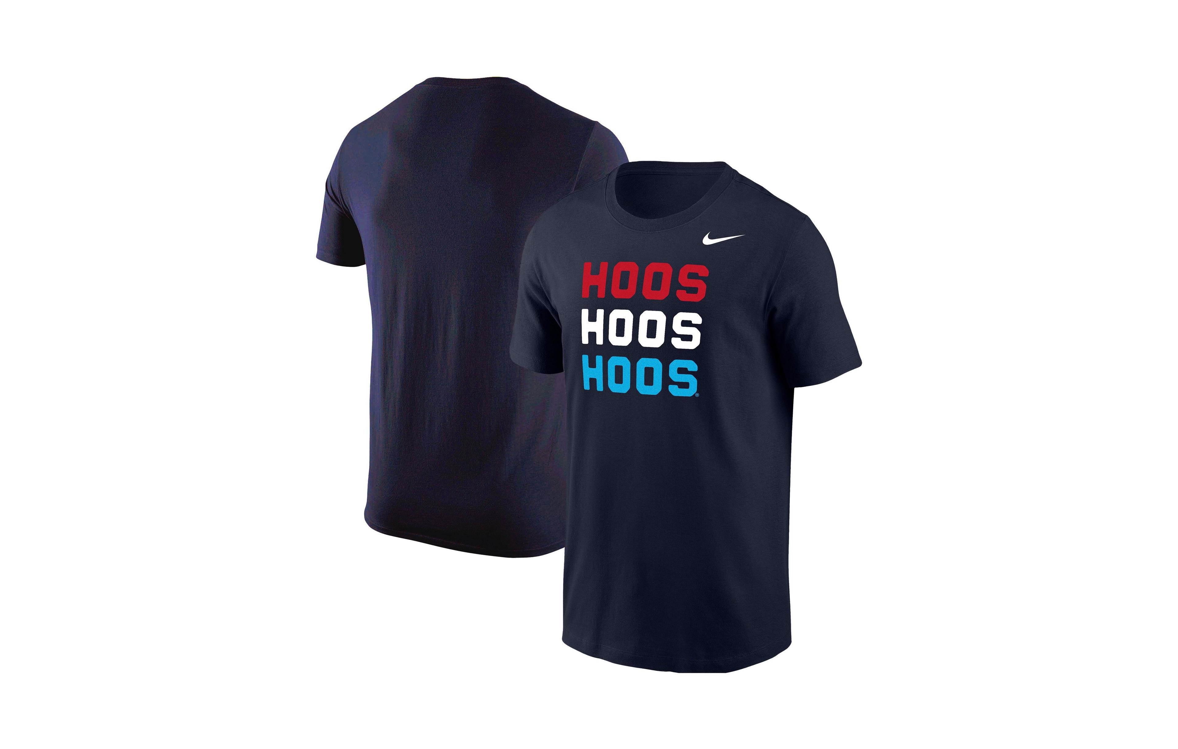 Nike Men's Virginia Cavaliers Screen Print Graphic Classic Fit T-Shirt