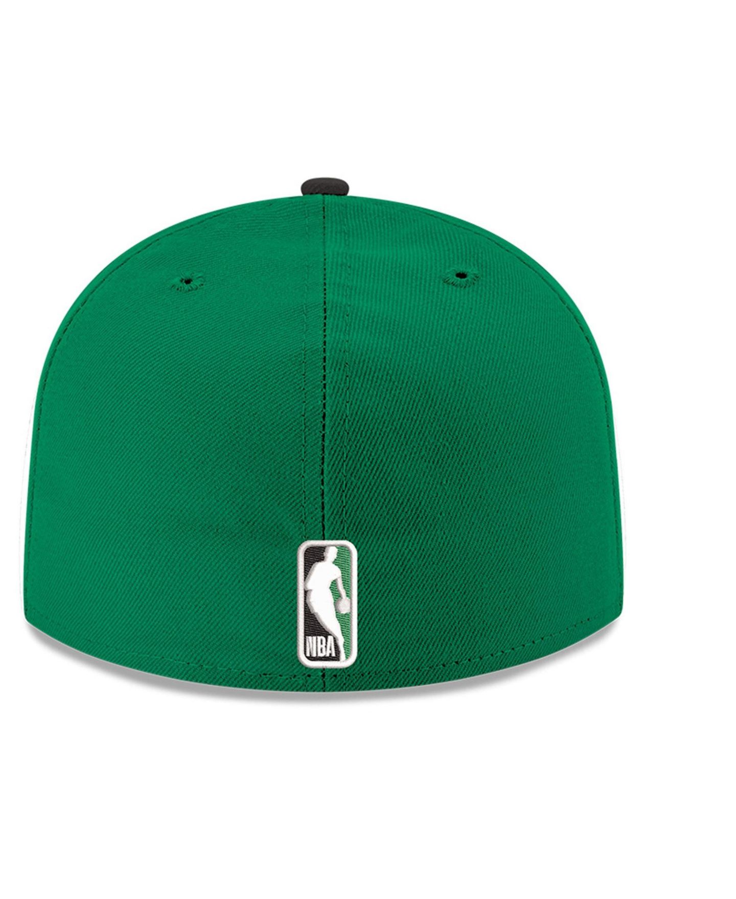 Мужская кепка New Era Green Boston Celtics Two-Tone 59FIFTY Fitted Hat — фото 4