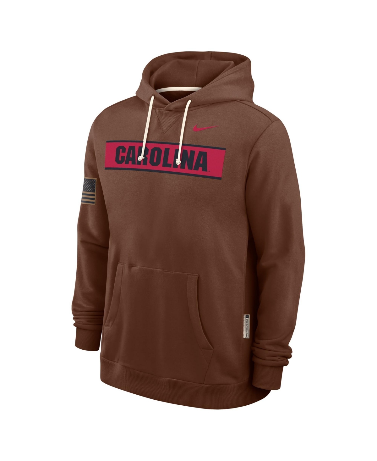 Nike Men's Sideline Standard Issue Graphic Dri-fit Pullover Hoodie