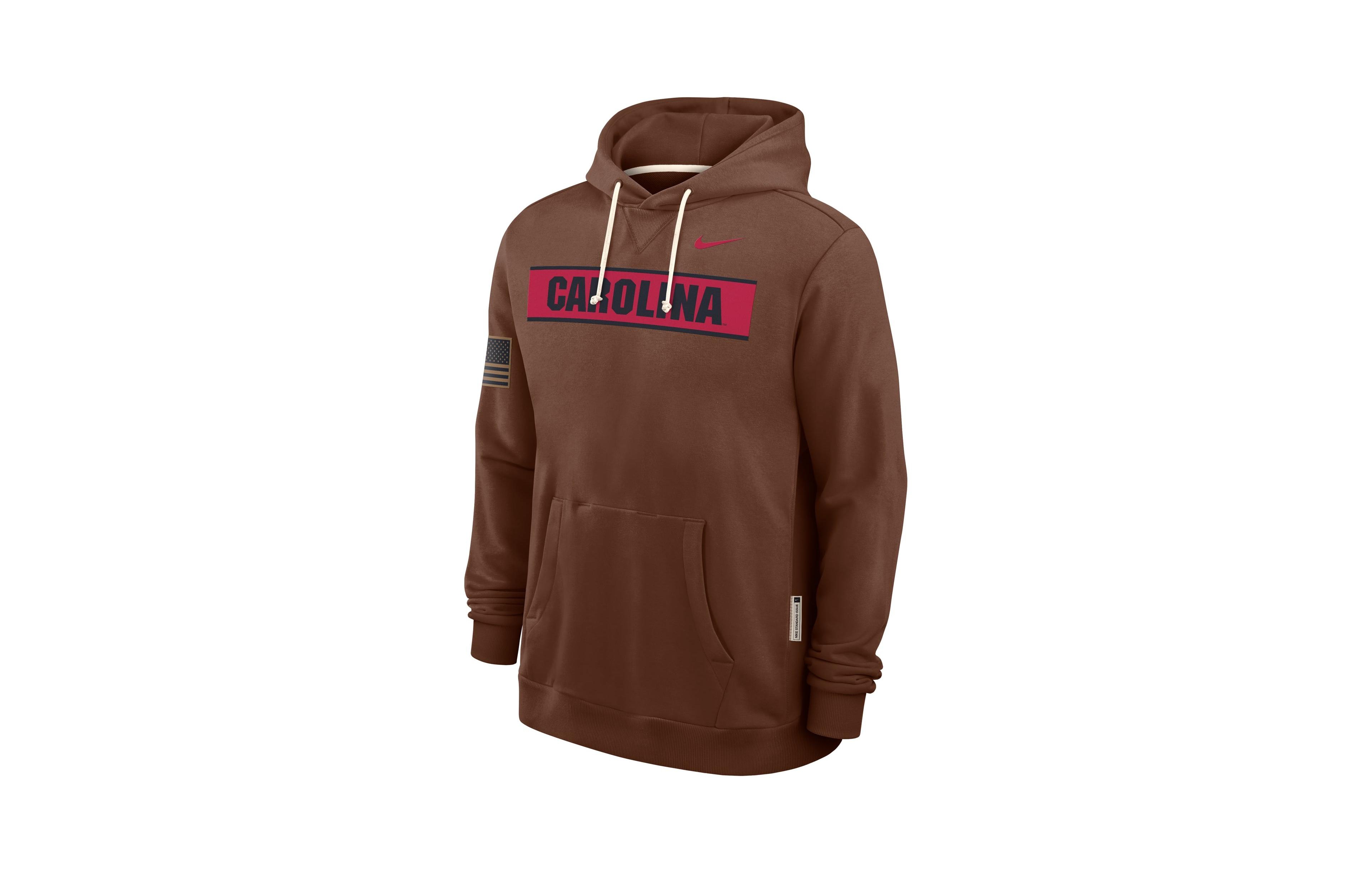 Nike Men's Sideline Standard Issue Graphic Dri-fit Pullover Hoodie
